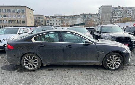 Jaguar XF I рестайлинг, 2013 год, 1 400 000 рублей, 3 фотография