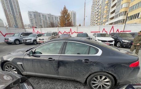 Jaguar XF I рестайлинг, 2013 год, 1 400 000 рублей, 4 фотография