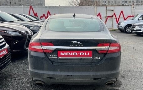 Jaguar XF I рестайлинг, 2013 год, 1 400 000 рублей, 2 фотография