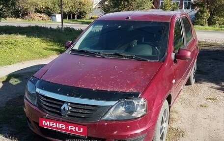 Renault Logan I, 2010 год, 550 000 рублей, 4 фотография