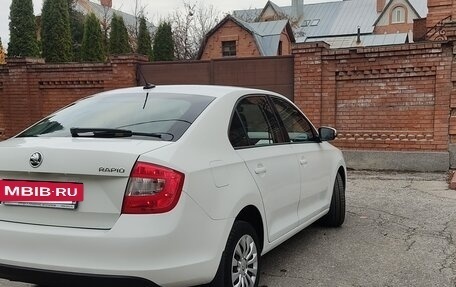 Skoda Rapid I, 2019 год, 1 100 000 рублей, 2 фотография