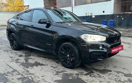 BMW X6, 2018 год, 3 950 000 рублей, 4 фотография