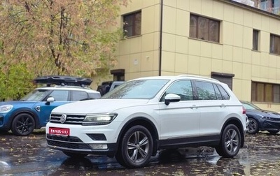 Volkswagen Tiguan II, 2017 год, 2 349 000 рублей, 1 фотография