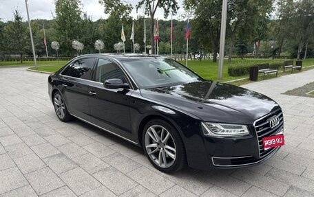 Audi A8, 2013 год, 2 080 000 рублей, 1 фотография