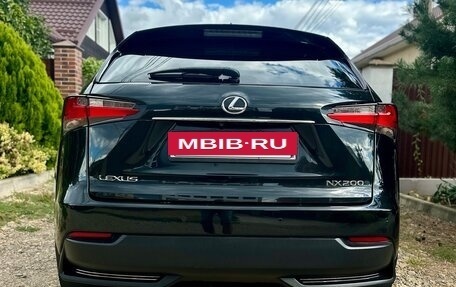 Lexus NX I, 2017 год, 2 600 000 рублей, 10 фотография