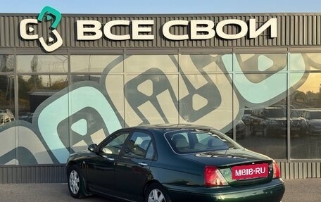 MG ZT, 2003 год, 625 000 рублей, 3 фотография