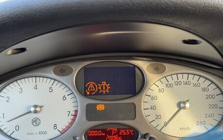 MG ZT, 2003 год, 625 000 рублей, 10 фотография