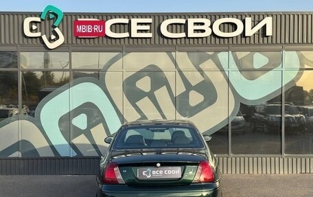 MG ZT, 2003 год, 625 000 рублей, 6 фотография