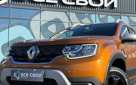 Renault Duster, 2021 год, 1 670 000 рублей, 26 фотография