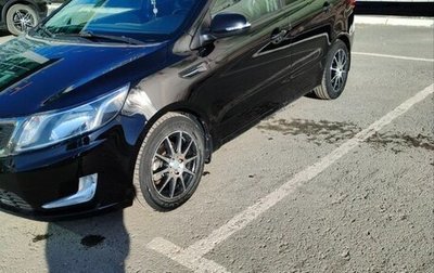 KIA Rio III рестайлинг, 2014 год, 1 100 000 рублей, 1 фотография