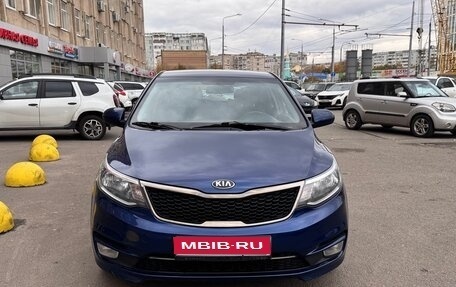 KIA Rio III рестайлинг, 2015 год, 1 100 000 рублей, 1 фотография