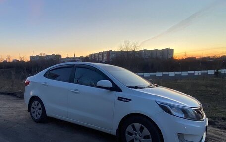 KIA Rio III рестайлинг, 2012 год, 640 000 рублей, 1 фотография