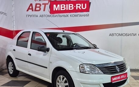 Renault Logan I, 2011 год, 593 000 рублей, 1 фотография