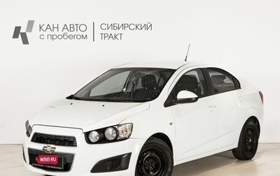 Chevrolet Aveo III, 2013 год, 740 000 рублей, 1 фотография