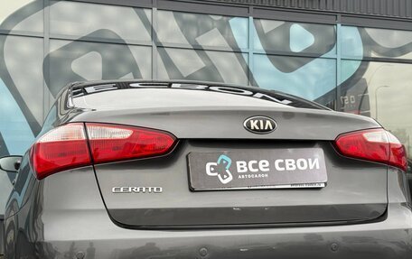 KIA Cerato III, 2013 год, 1 199 000 рублей, 23 фотография