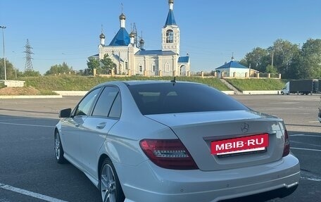 Mercedes-Benz C-Класс, 2011 год, 1 360 000 рублей, 10 фотография