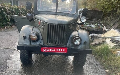 ГАЗ 69, 1962 год, 150 000 рублей, 2 фотография