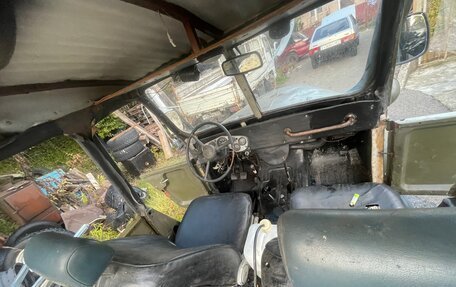 ГАЗ 69, 1962 год, 150 000 рублей, 7 фотография