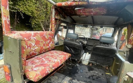 ГАЗ 69, 1962 год, 150 000 рублей, 9 фотография