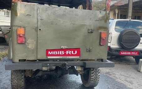 ГАЗ 69, 1962 год, 150 000 рублей, 5 фотография