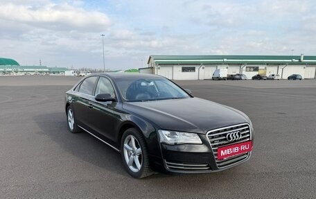 Audi A8, 2012 год, 2 550 000 рублей, 9 фотография