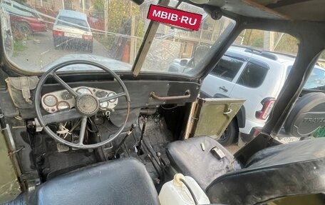 ГАЗ 69, 1962 год, 150 000 рублей, 8 фотография