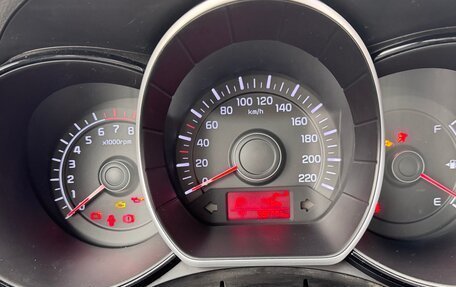 KIA Rio III рестайлинг, 2015 год, 1 100 000 рублей, 13 фотография