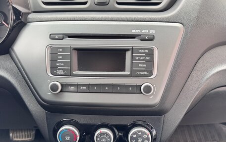 KIA Rio III рестайлинг, 2015 год, 1 100 000 рублей, 10 фотография