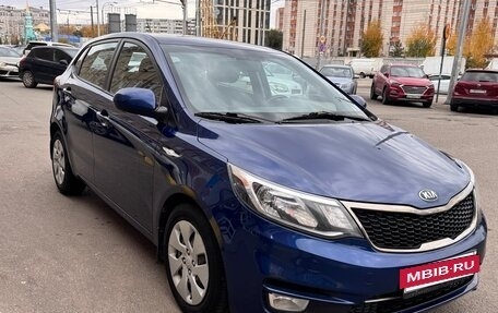 KIA Rio III рестайлинг, 2015 год, 1 100 000 рублей, 2 фотография