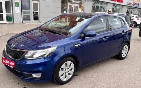 KIA Rio III рестайлинг, 2015 год, 1 100 000 рублей, 8 фотография