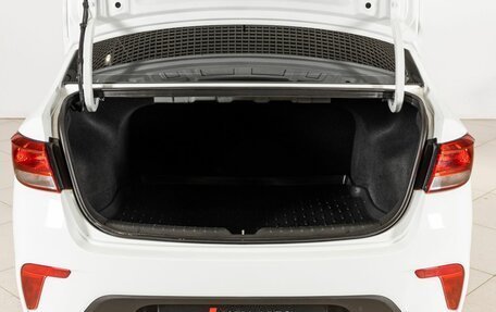 KIA Rio IV, 2019 год, 1 191 300 рублей, 15 фотография