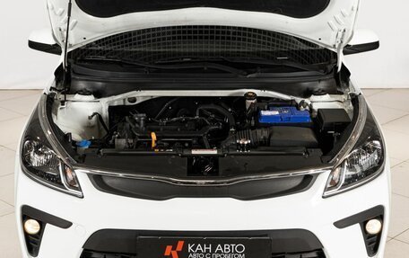 KIA Rio IV, 2019 год, 1 191 300 рублей, 14 фотография