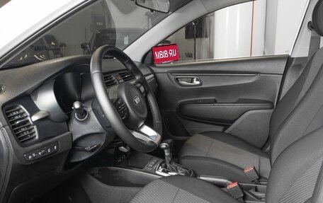 KIA Rio IV, 2019 год, 1 191 300 рублей, 16 фотография