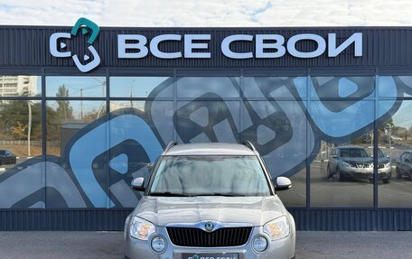 Skoda Yeti I рестайлинг, 2011 год, 990 000 рублей, 5 фотография