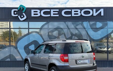 Skoda Yeti I рестайлинг, 2011 год, 990 000 рублей, 3 фотография