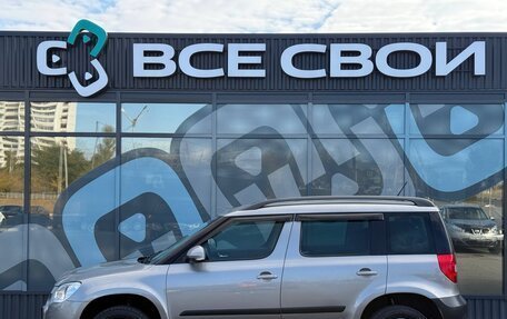 Skoda Yeti I рестайлинг, 2011 год, 990 000 рублей, 9 фотография