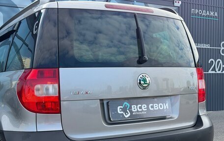 Skoda Yeti I рестайлинг, 2011 год, 990 000 рублей, 11 фотография
