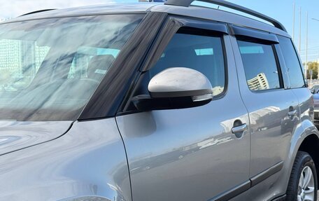 Skoda Yeti I рестайлинг, 2011 год, 990 000 рублей, 18 фотография