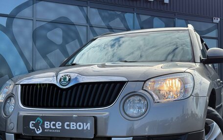 Skoda Yeti I рестайлинг, 2011 год, 990 000 рублей, 26 фотография