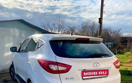 Hyundai ix35 I рестайлинг, 2015 год, 1 650 000 рублей, 2 фотография