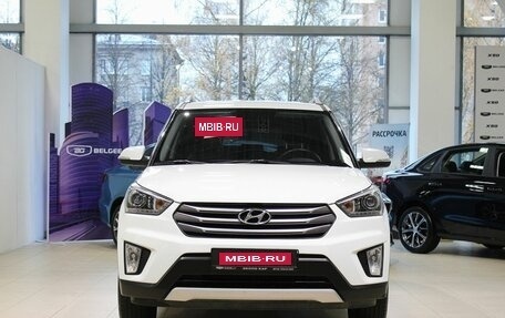 Hyundai Creta I рестайлинг, 2017 год, 1 795 000 рублей, 2 фотография