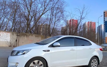 KIA Rio III рестайлинг, 2012 год, 640 000 рублей, 4 фотография