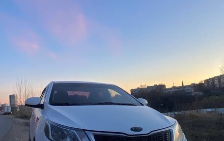 KIA Rio III рестайлинг, 2012 год, 640 000 рублей, 3 фотография