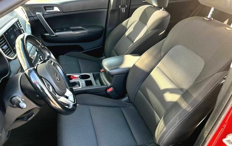 KIA Sportage IV рестайлинг, 2021 год, 2 850 000 рублей, 9 фотография