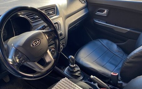 KIA Rio III рестайлинг, 2012 год, 640 000 рублей, 11 фотография