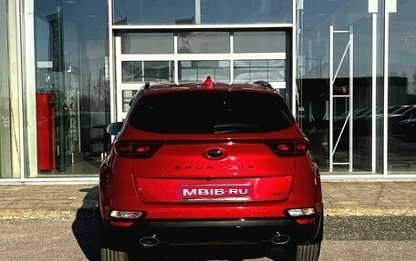 KIA Sportage IV рестайлинг, 2021 год, 2 850 000 рублей, 5 фотография