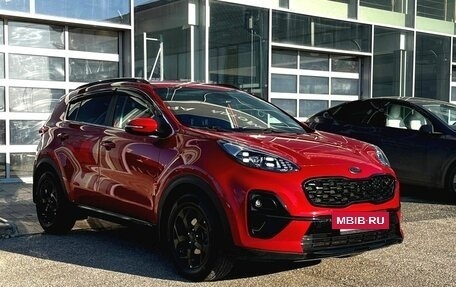 KIA Sportage IV рестайлинг, 2021 год, 2 850 000 рублей, 3 фотография