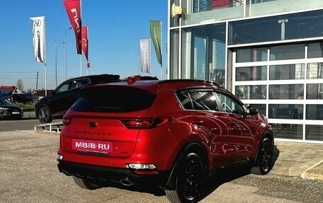 KIA Sportage IV рестайлинг, 2021 год, 2 850 000 рублей, 4 фотография