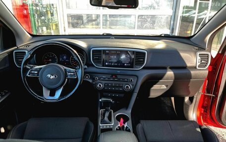 KIA Sportage IV рестайлинг, 2021 год, 2 850 000 рублей, 22 фотография