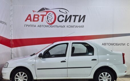 Renault Logan I, 2011 год, 593 000 рублей, 4 фотография